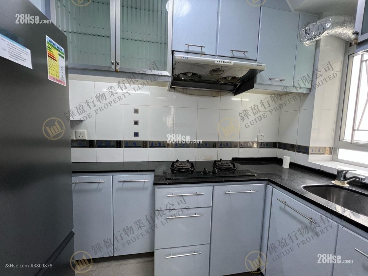 南豐新邨 租盤 2 房 , 1 浴室 391 平方呎