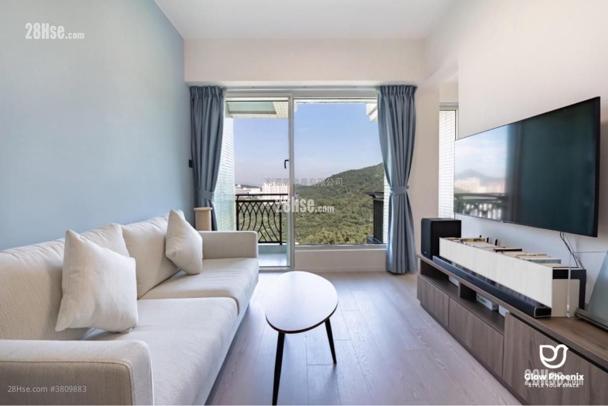 峻滢 租盘 2 房 , 1 浴室 499 平方尺