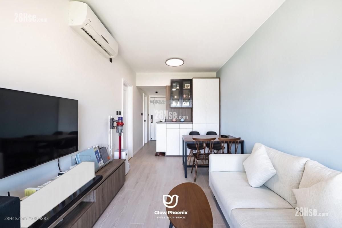 峻滢 租盘 2 房 , 1 浴室 499 平方尺