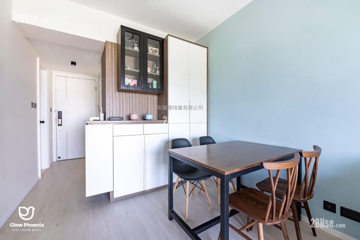 峻滢 租盘 2 房 , 1 浴室 499 平方尺