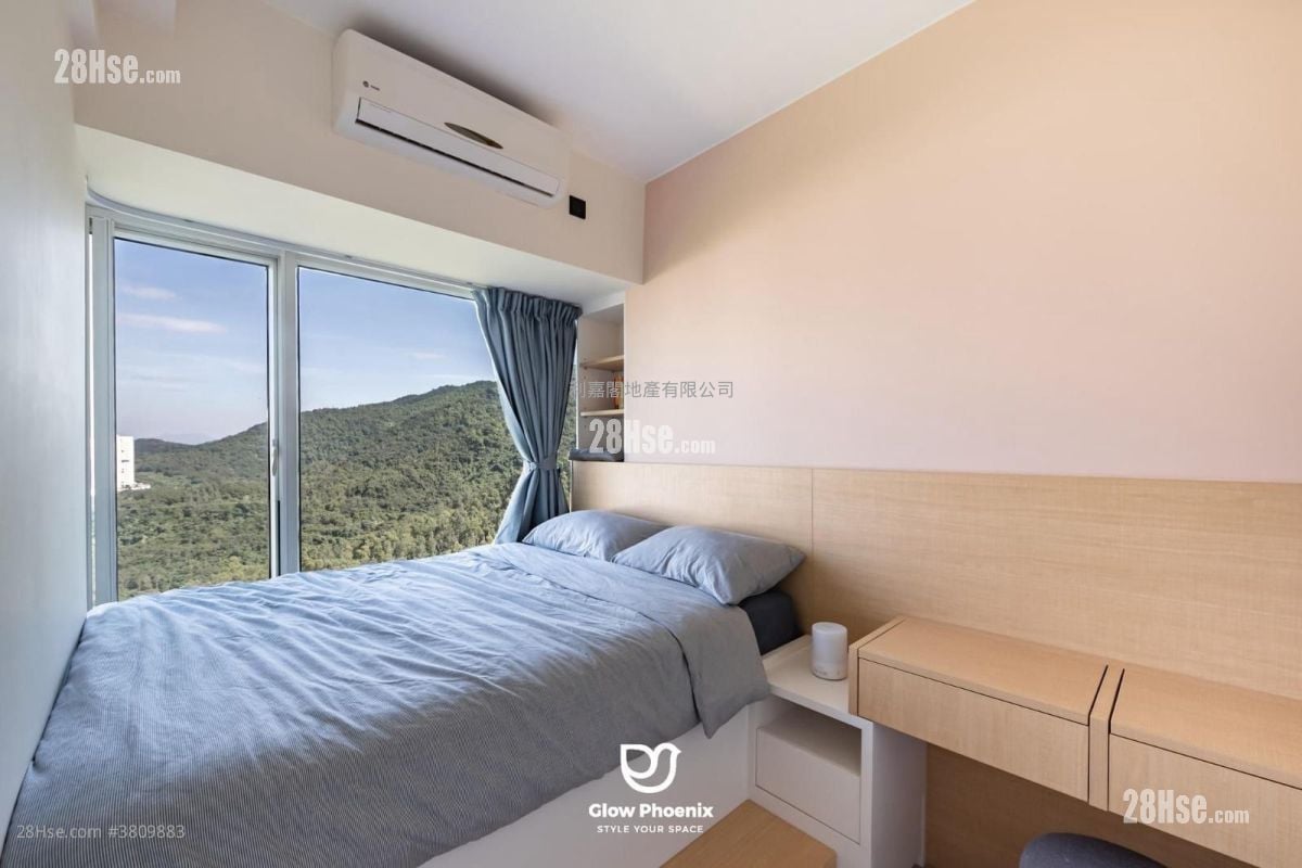 峻滢 租盘 2 房 , 1 浴室 499 平方尺