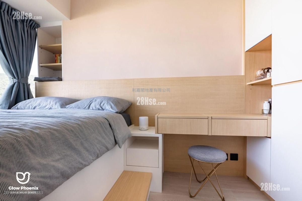 峻滢 租盘 2 房 , 1 浴室 499 平方尺