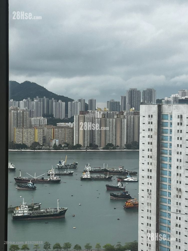 翠丰台 租盘 2 房 , 1 浴室 455 平方尺