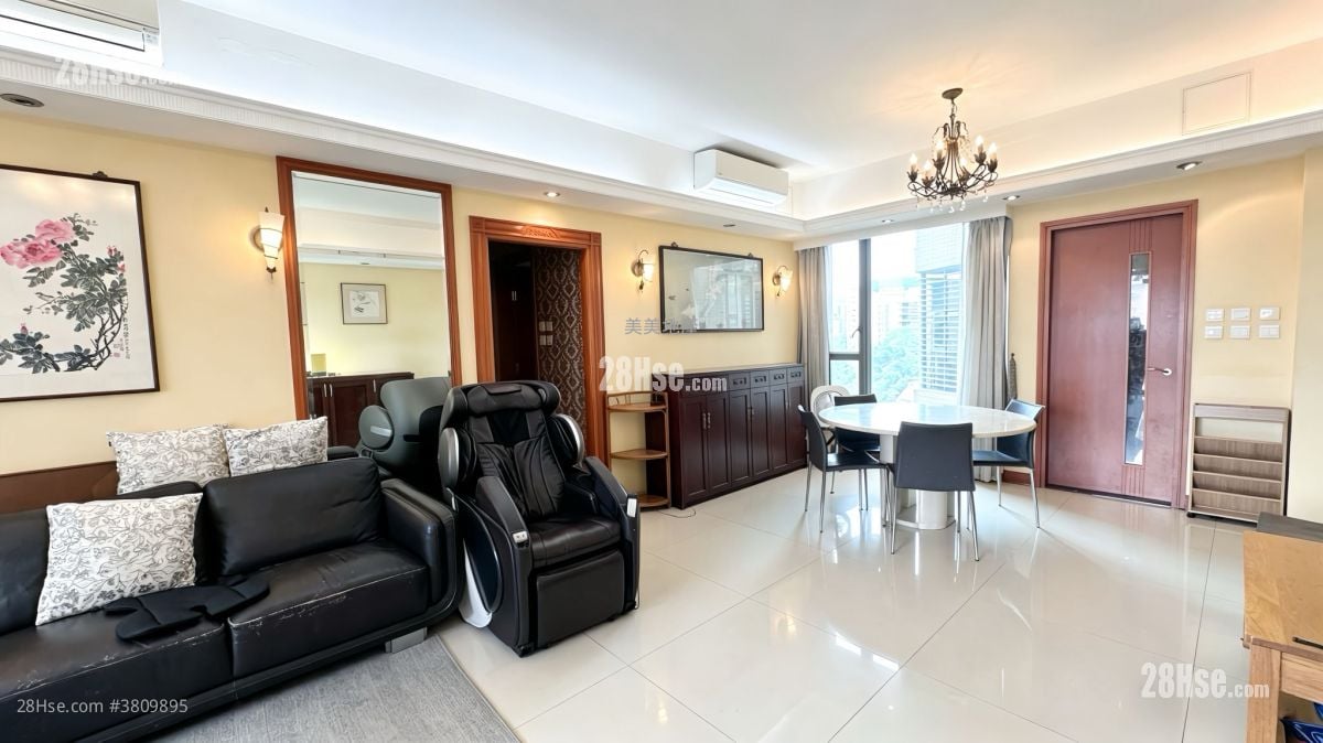 君颐峰 售盘 3 房 , 3 浴室 1,288 平方尺