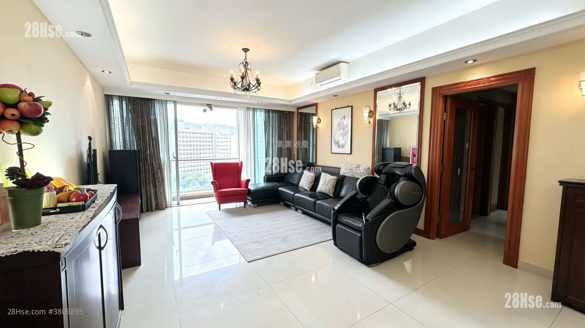 厅: 君颐峰 售盘 3 房 , 3 浴室 1,288 平方尺