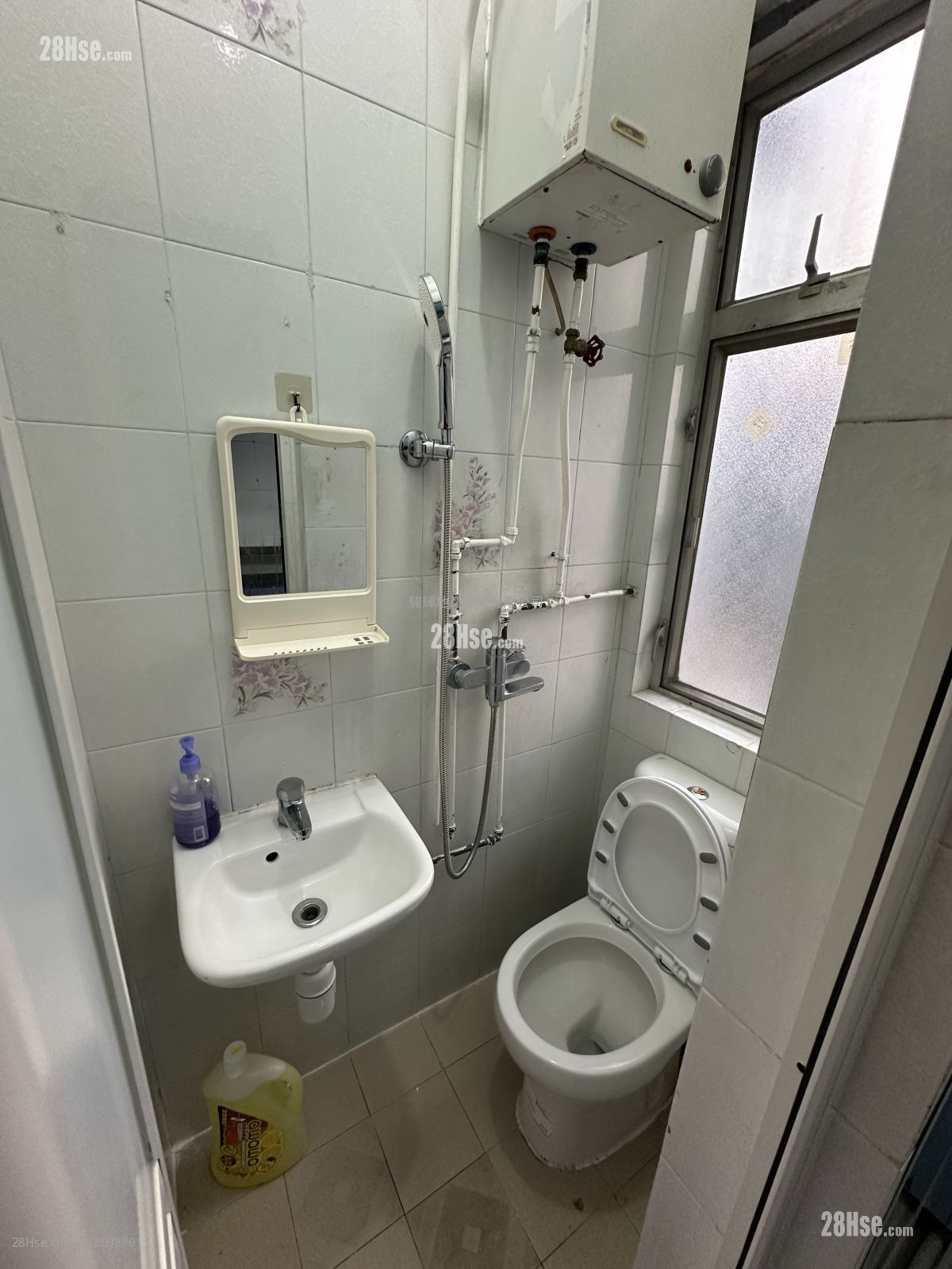 兆豐大廈 租盤 開放式間隔 , 1 浴室 216 平方呎