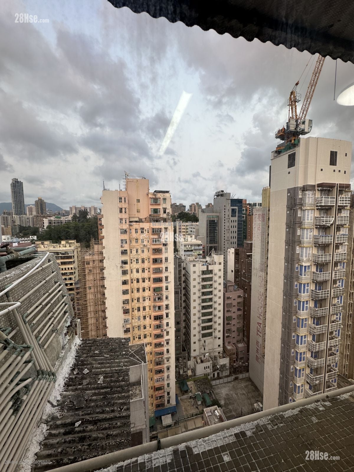 兆豐大廈 租盤 開放式間隔 , 1 浴室 216 平方呎