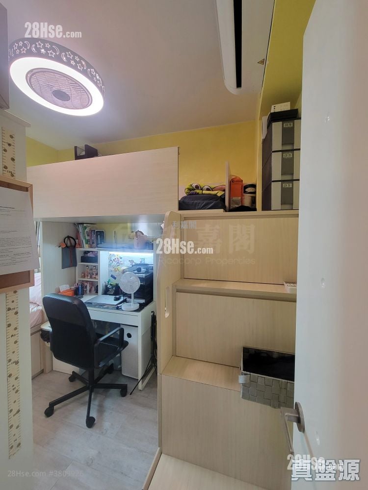 港湾豪庭 租盘 2 房 , 1 浴室 344 平方尺