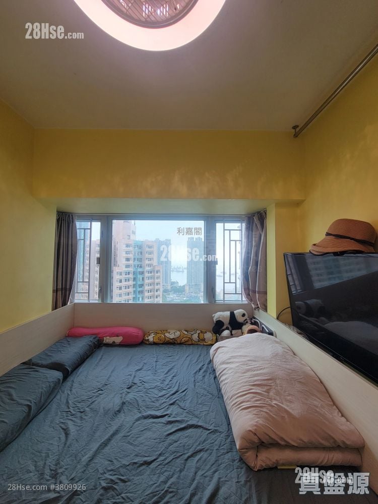 港湾豪庭 租盘 2 房 , 1 浴室 344 平方尺