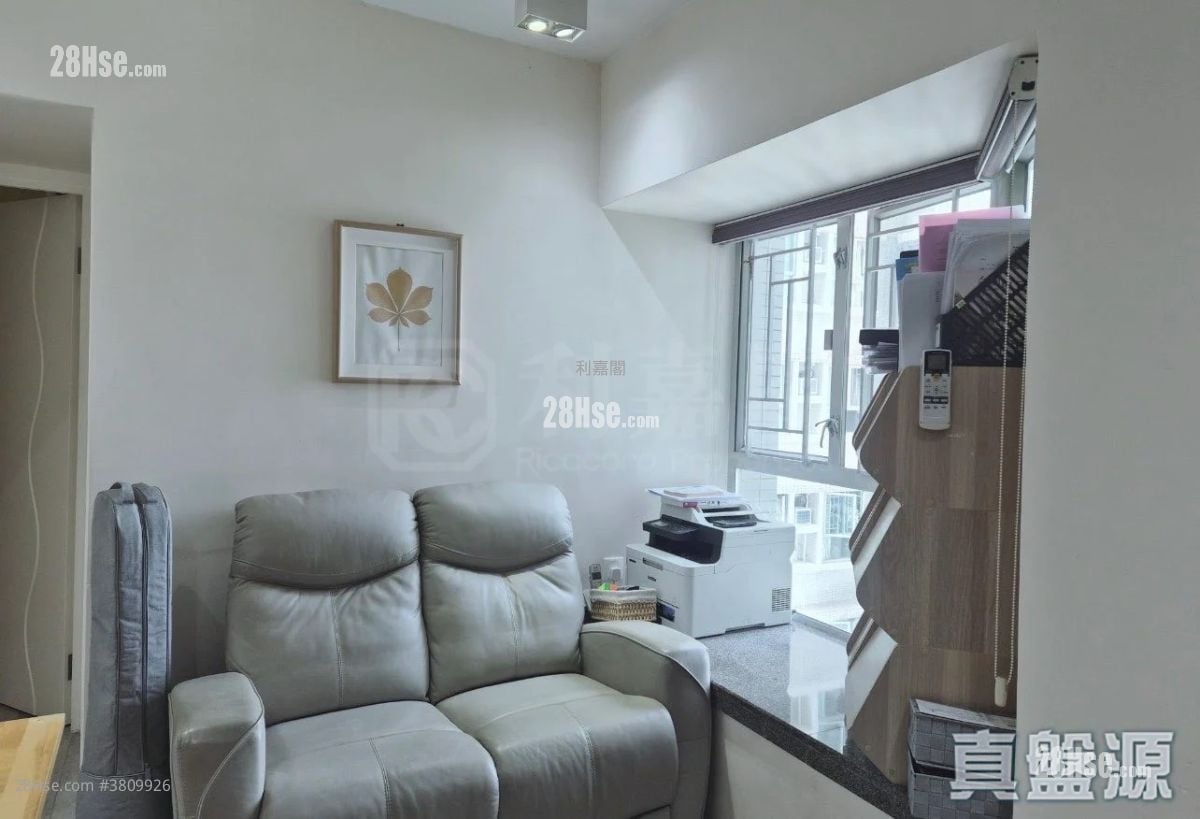 港湾豪庭 租盘 2 房 , 1 浴室 344 平方尺