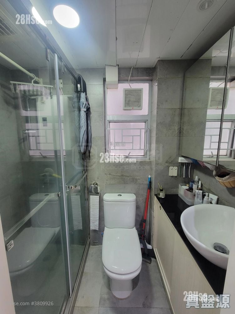 港湾豪庭 租盘 2 房 , 1 浴室 344 平方尺