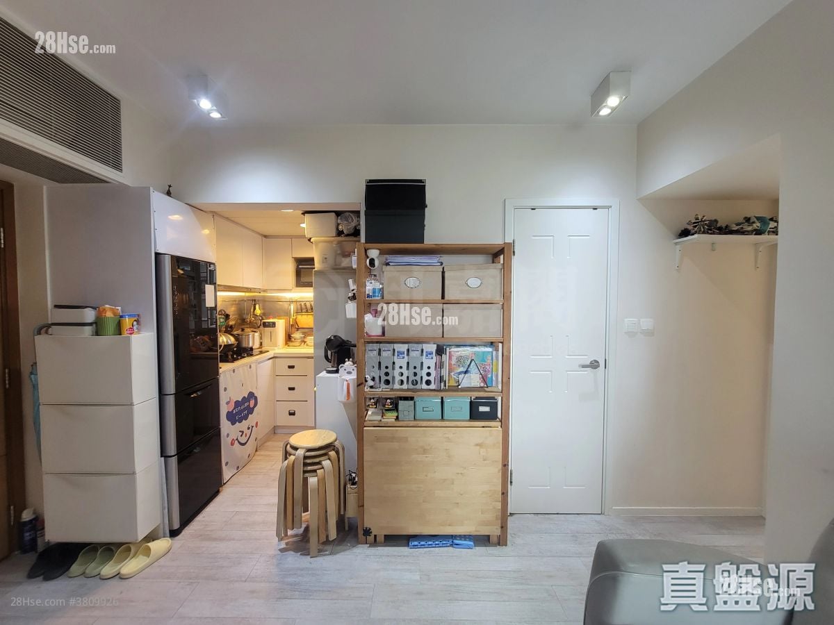 港湾豪庭 租盘 2 房 , 1 浴室 344 平方尺