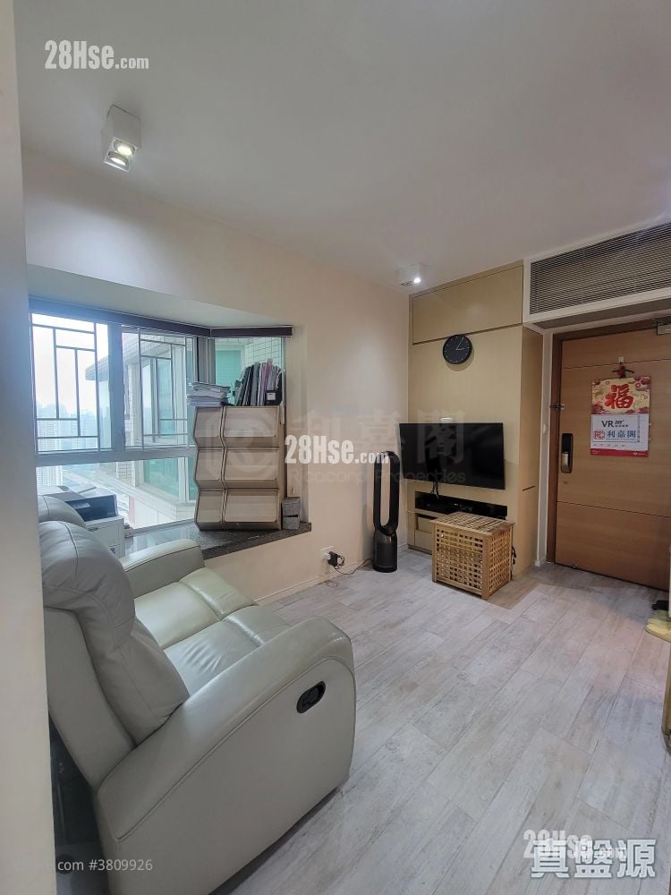 港湾豪庭 租盘 2 房 , 1 浴室 344 平方尺