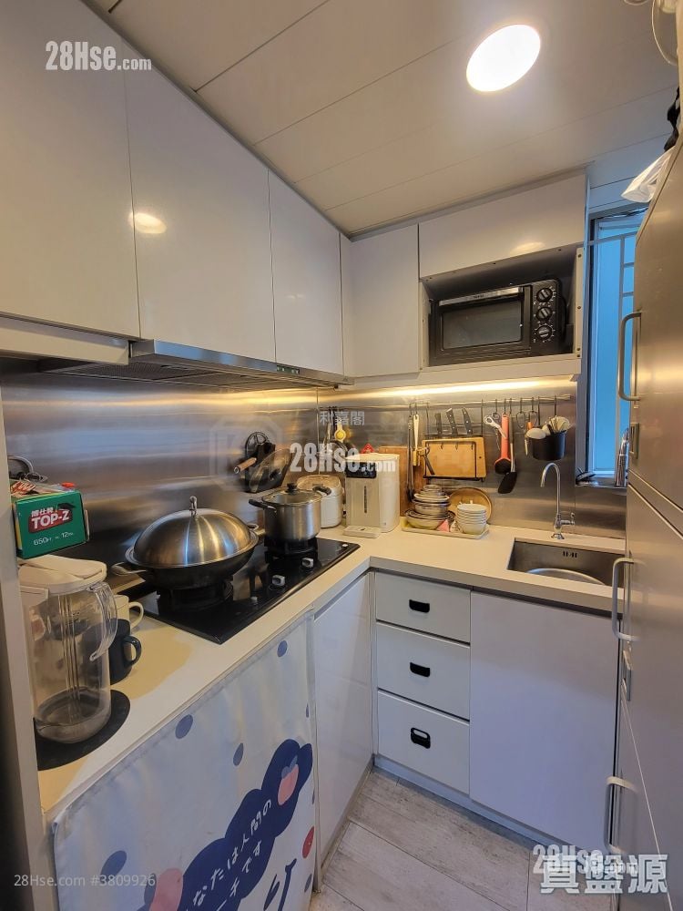 港湾豪庭 租盘 2 房 , 1 浴室 344 平方尺