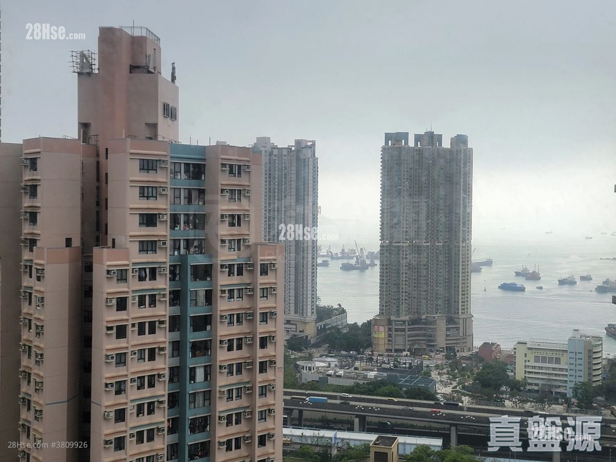 港湾豪庭 租盘 2 房 , 1 浴室 344 平方尺