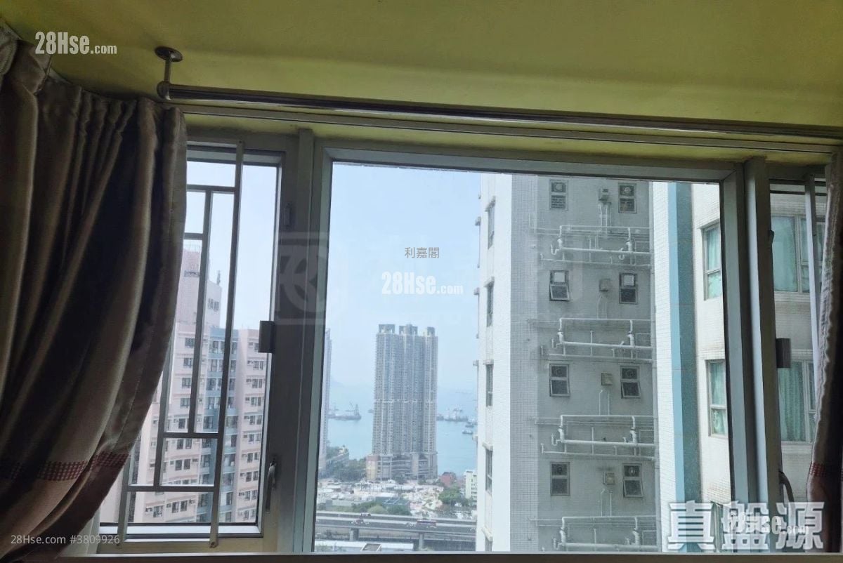 港湾豪庭 租盘 2 房 , 1 浴室 344 平方尺