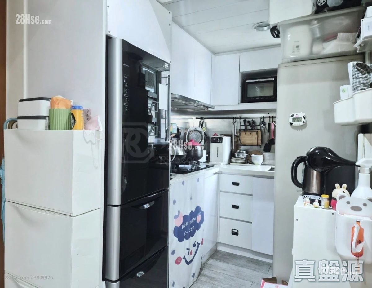 港湾豪庭 租盘 2 房 , 1 浴室 344 平方尺