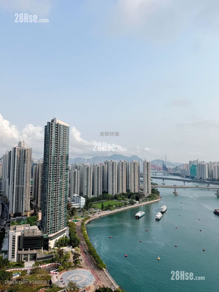 海之恋 租盘 2 房 , 1 浴室 512 平方尺