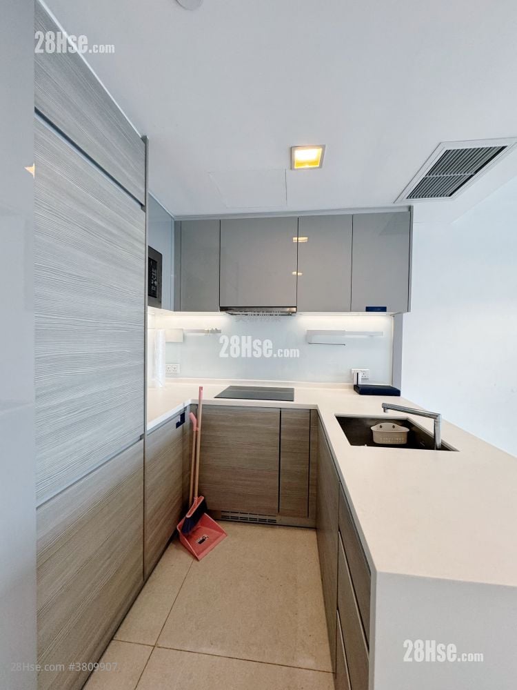 海之恋 租盘 2 房 , 1 浴室 512 平方尺