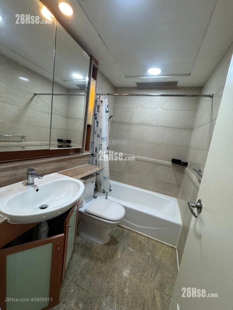 半岛豪庭 租盘 1 房 , 1 浴室 464 平方尺