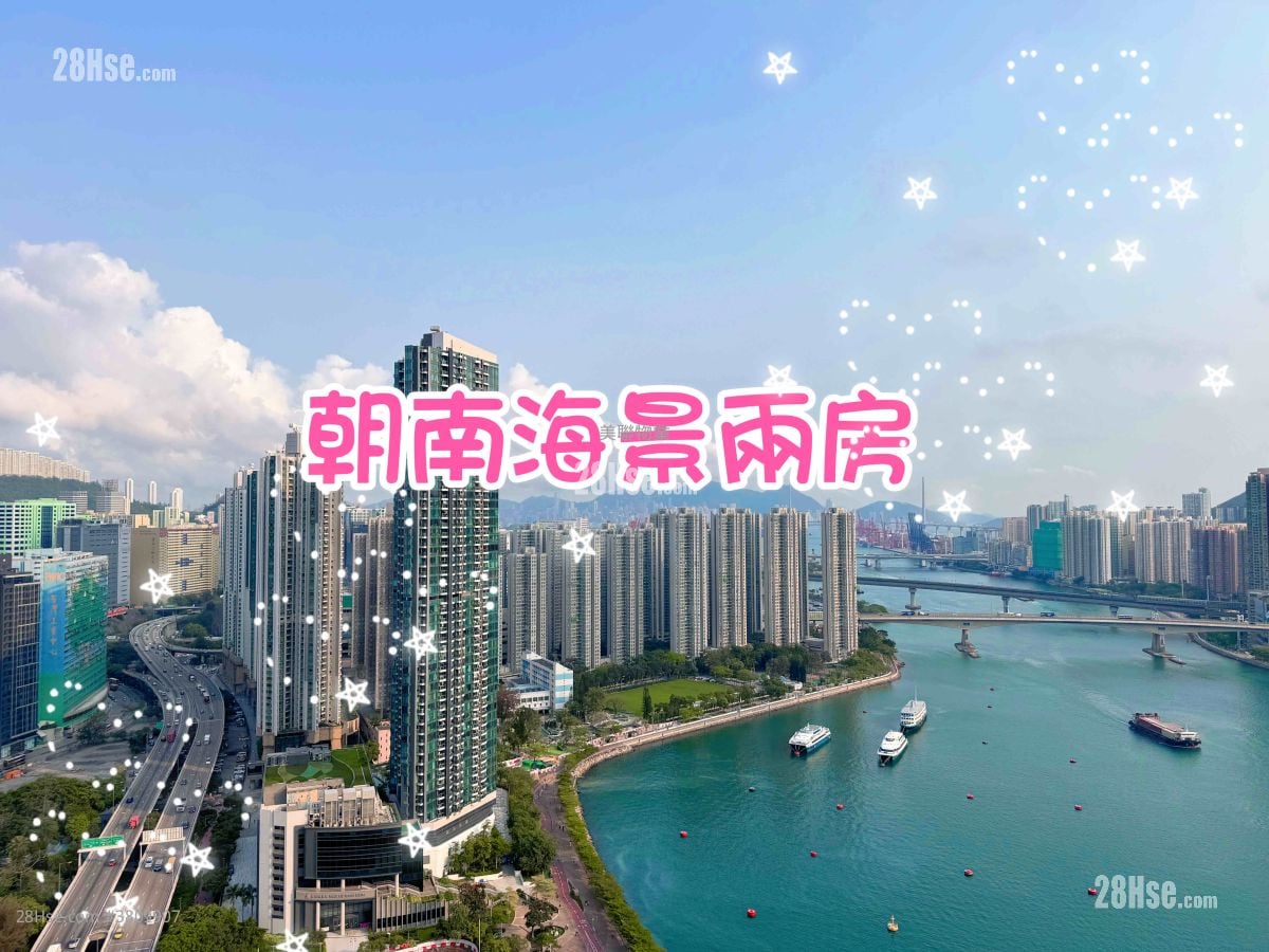 海之恋 租盘 2 房 , 1 浴室 512 平方尺