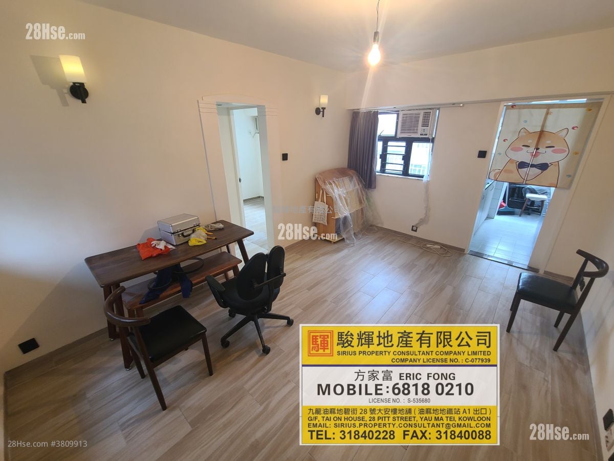 Hing Yip Building Rental 2 Bedrooms , 1 Bathroom 427 ft²
