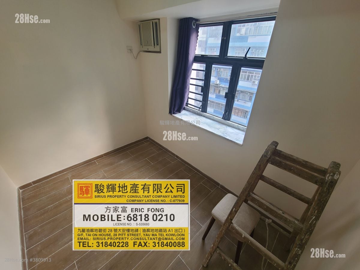 Hing Yip Building Rental 2 Bedrooms , 1 Bathroom 427 ft²