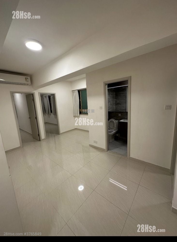 怡和庭 租盘 2 房 , 1 浴室 386 平方尺