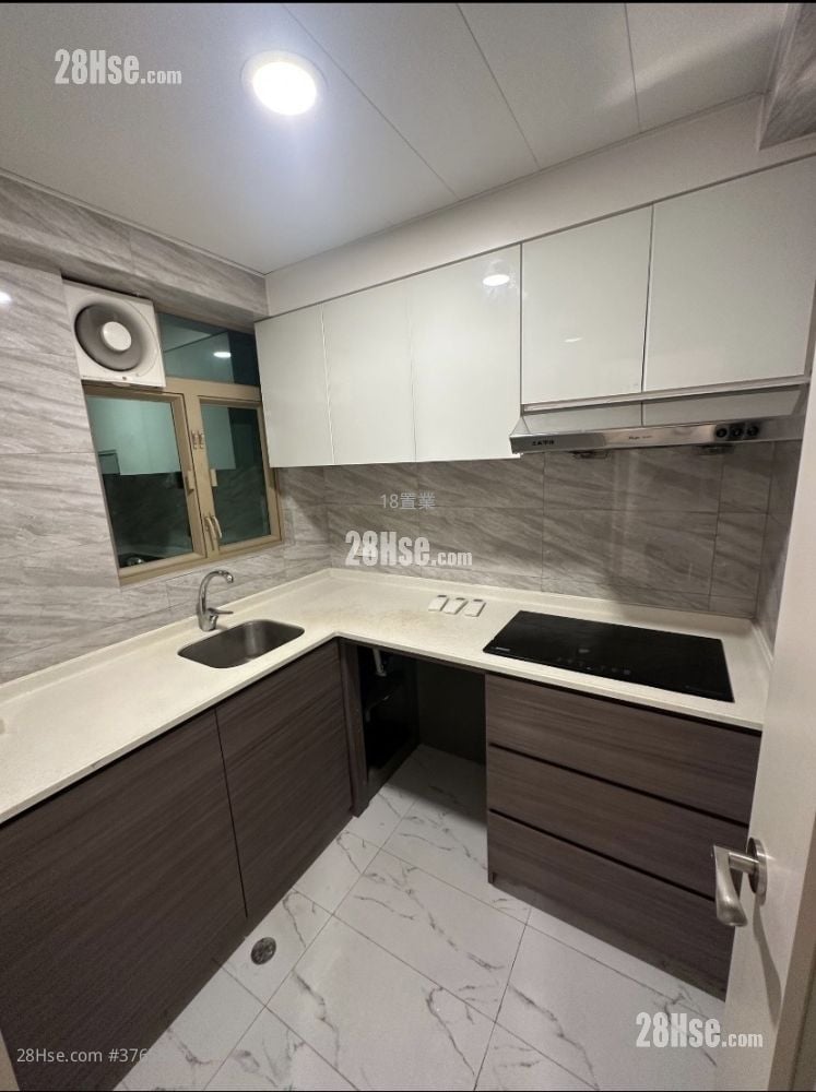 怡和庭 租盘 2 房 , 1 浴室 386 平方尺