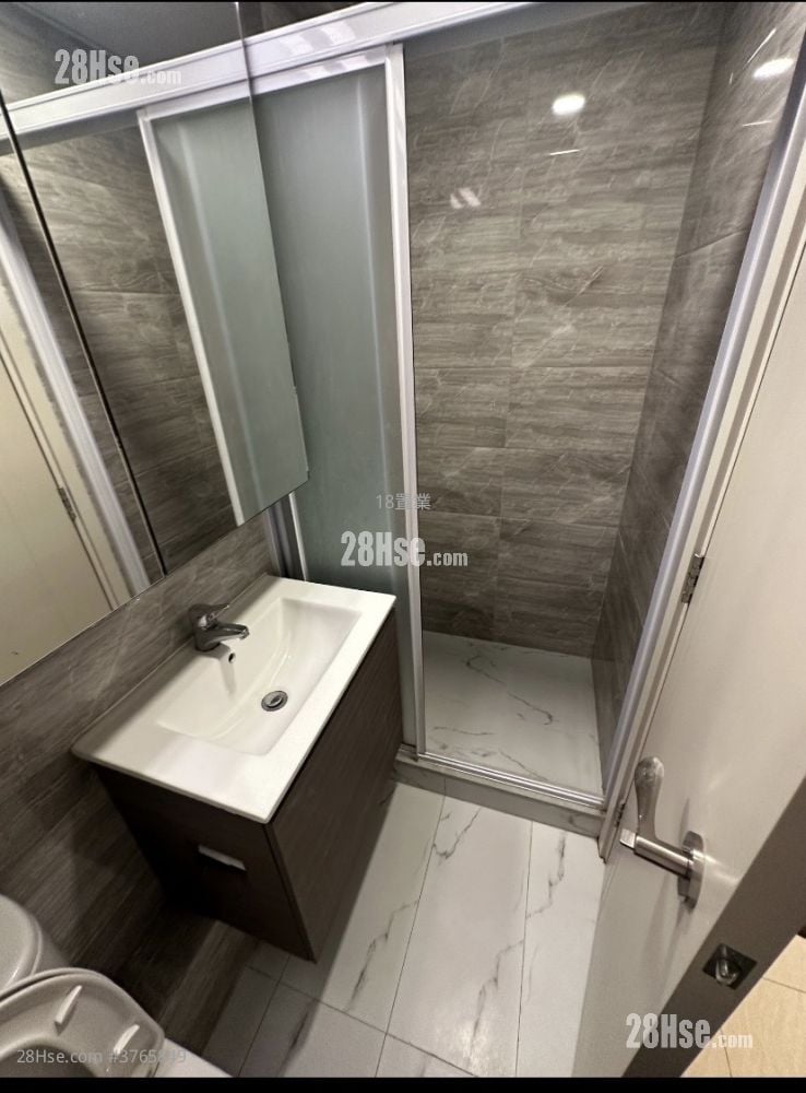 怡和庭 租盘 2 房 , 1 浴室 386 平方尺