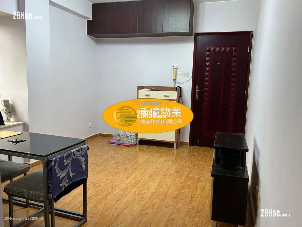 南昌中心 售盘 2 房 366 平方尺