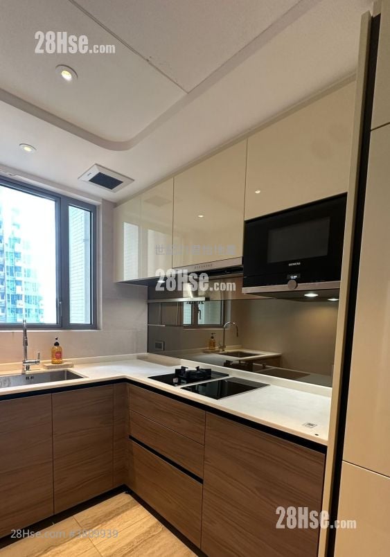 凯滙 租盘 2 房 , 1 浴室 522 平方尺