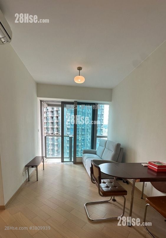 凯滙 租盘 2 房 , 1 浴室 522 平方尺