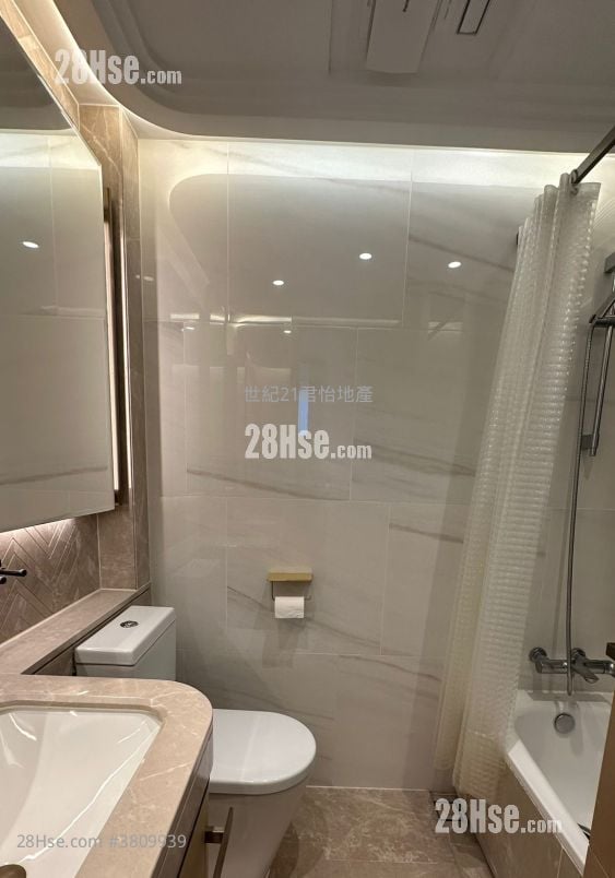 凯滙 租盘 2 房 , 1 浴室 522 平方尺