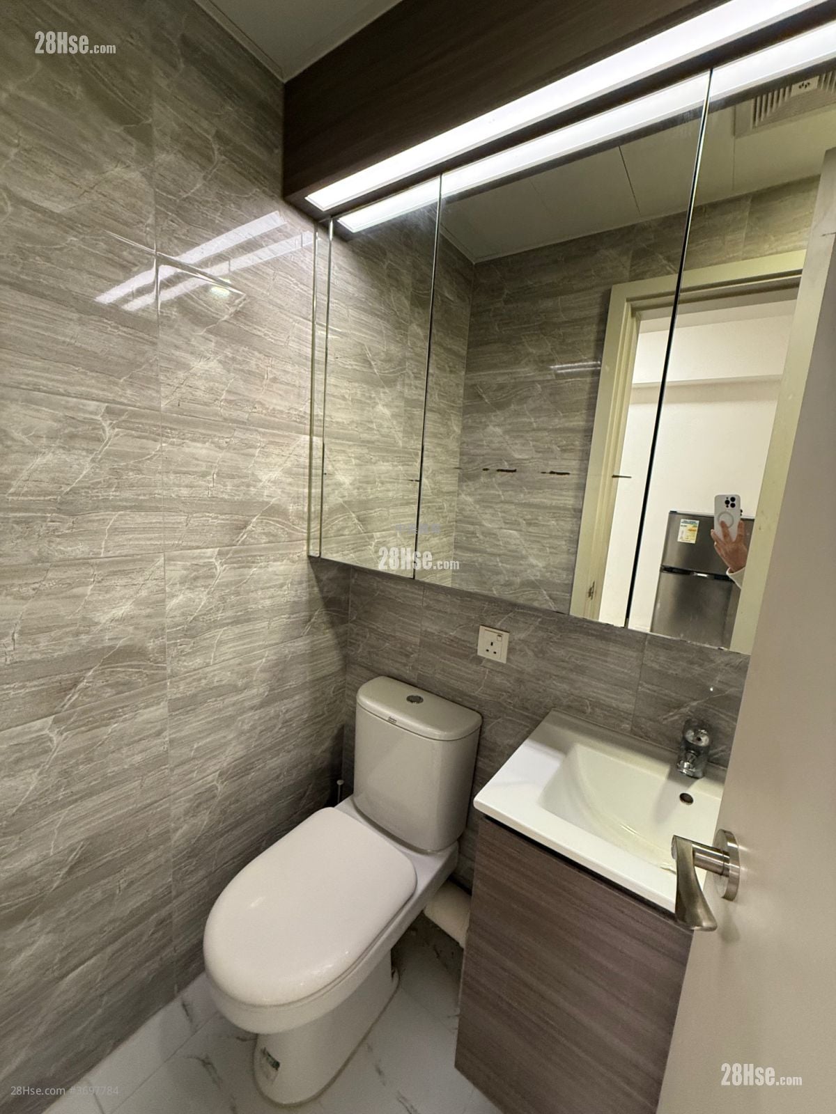 怡和庭 租盘 2 房 , 1 浴室 416 平方尺