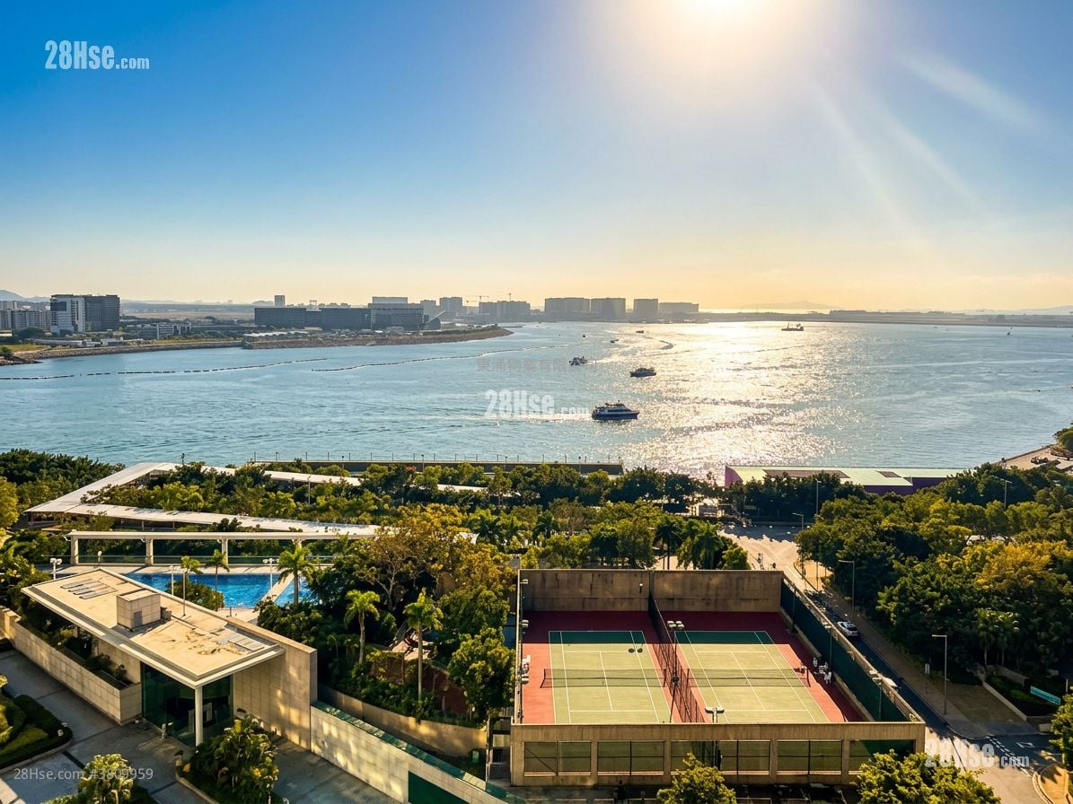 海堤湾畔 售盘 2 房 , 1 浴室 568 平方尺