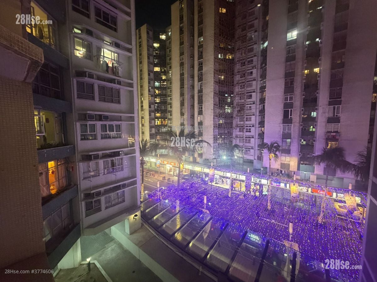 Whampoa Garden Rental 2 Bedrooms , 1 Bathroom 470 ft²