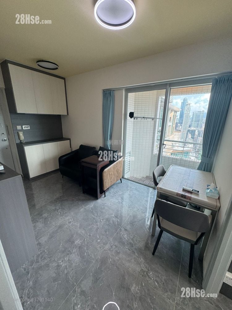 港湾豪庭 租盘 2 房 , 1 浴室 371 平方尺