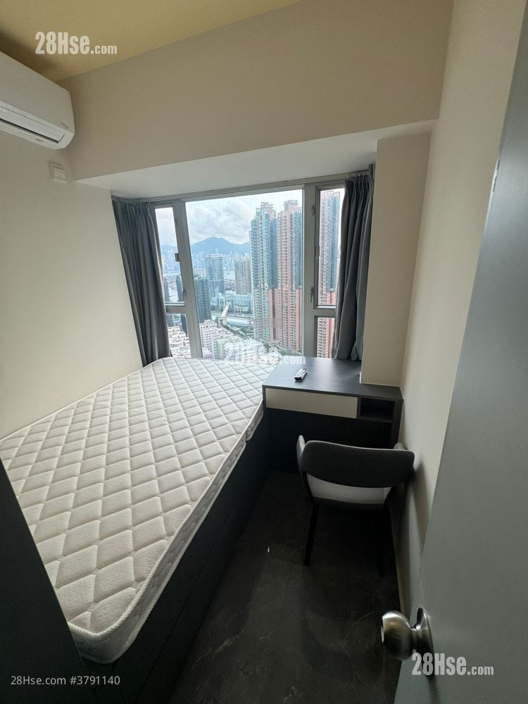 港湾豪庭 租盘 2 房 , 1 浴室 371 平方尺