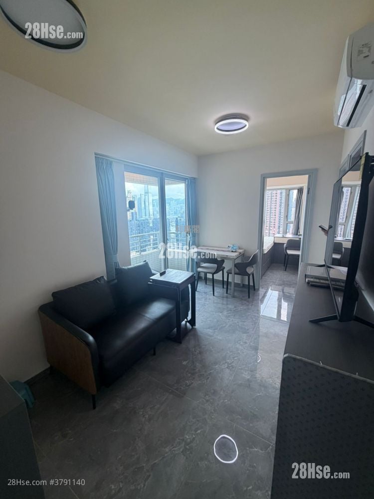 港湾豪庭 租盘 2 房 , 1 浴室 371 平方尺