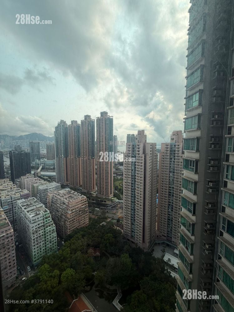 港湾豪庭 租盘 2 房 , 1 浴室 371 平方尺