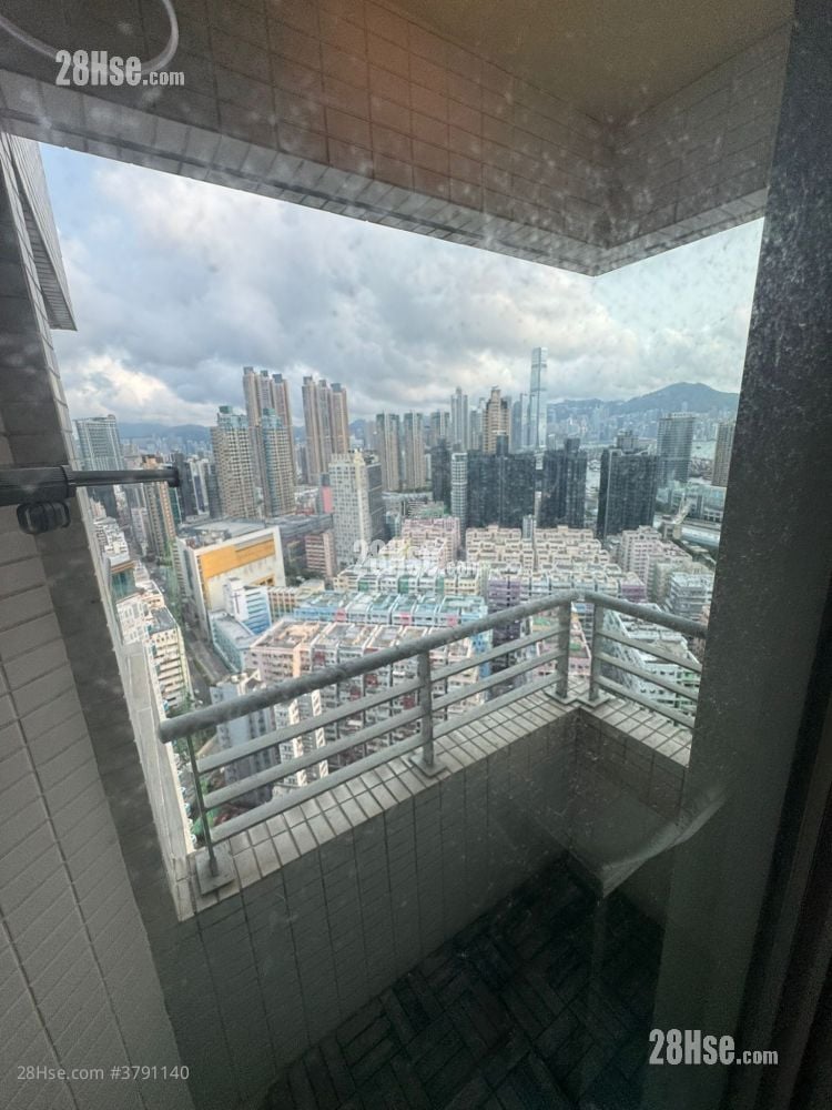 港湾豪庭 租盘 2 房 , 1 浴室 371 平方尺