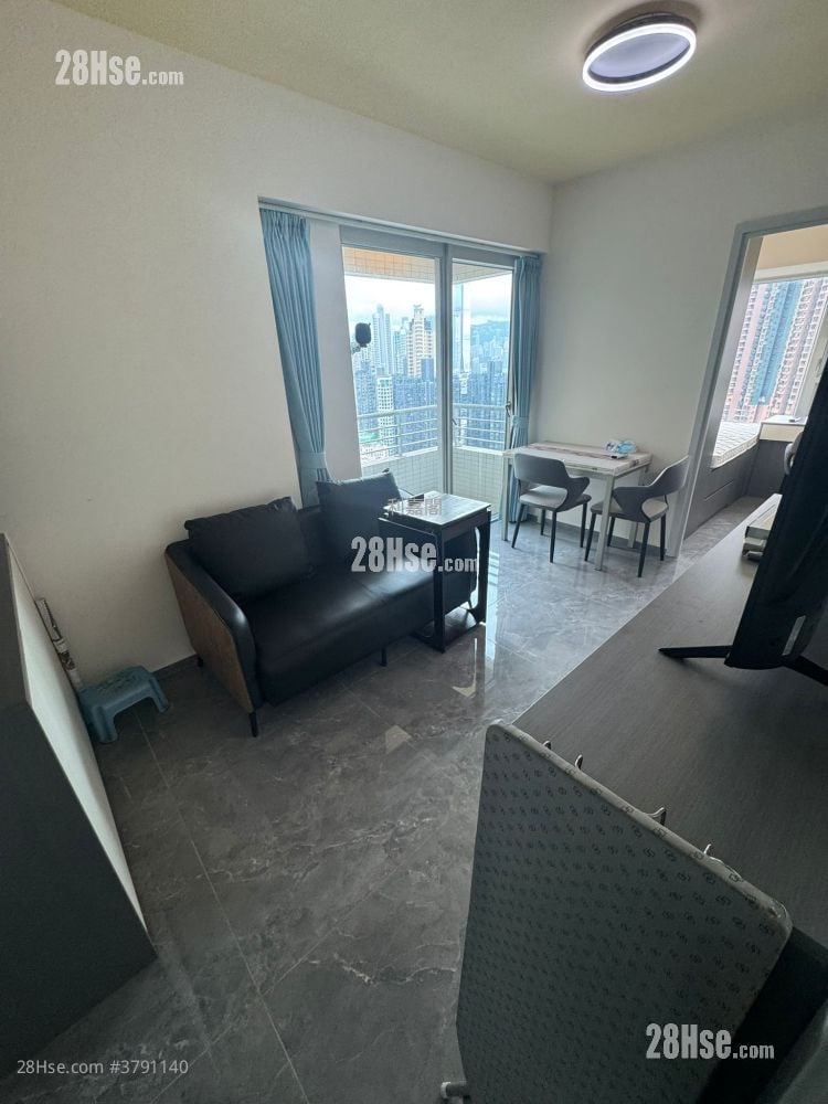 港湾豪庭 租盘 2 房 , 1 浴室 371 平方尺