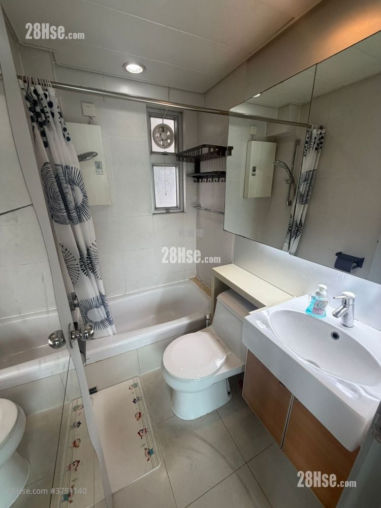 港湾豪庭 租盘 2 房 , 1 浴室 371 平方尺