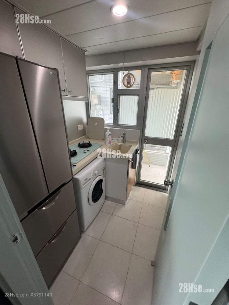 港湾豪庭 租盘 2 房 , 1 浴室 371 平方尺