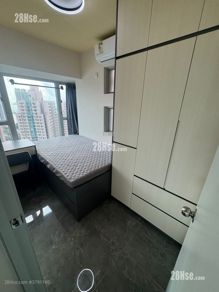 港湾豪庭 租盘 2 房 , 1 浴室 371 平方尺