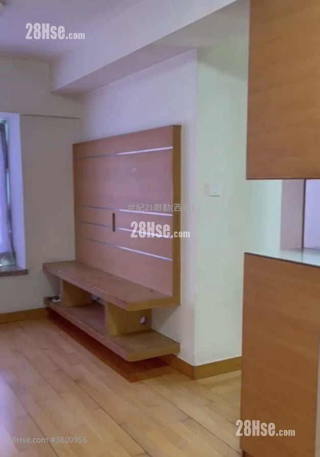 帝后华庭 售盘 3 房 , 1 浴室 534 平方尺