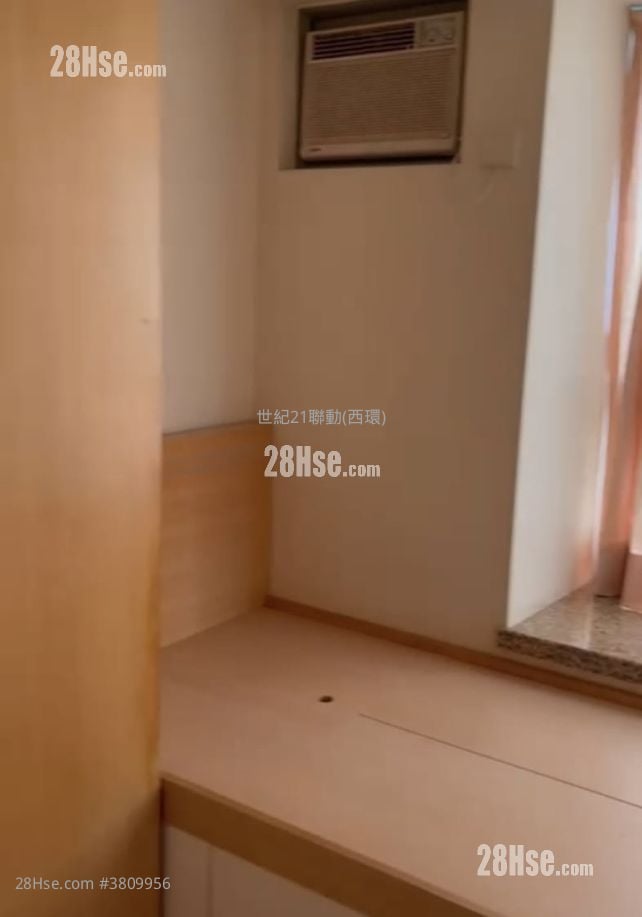 帝后华庭 售盘 3 房 , 1 浴室 534 平方尺