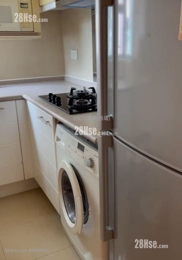 帝后华庭 售盘 3 房 , 1 浴室 534 平方尺