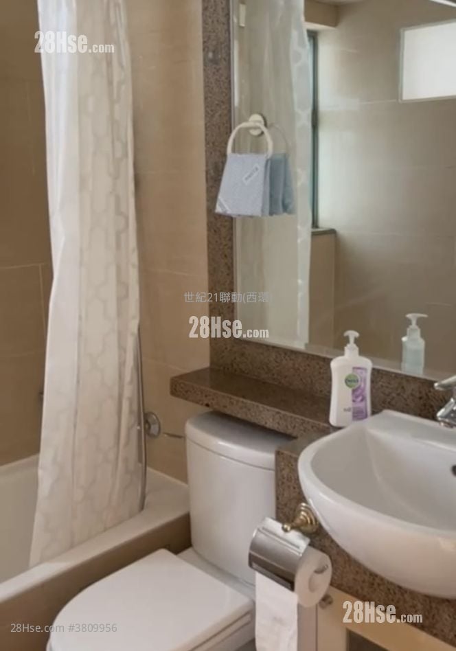 帝后华庭 售盘 3 房 , 1 浴室 534 平方尺